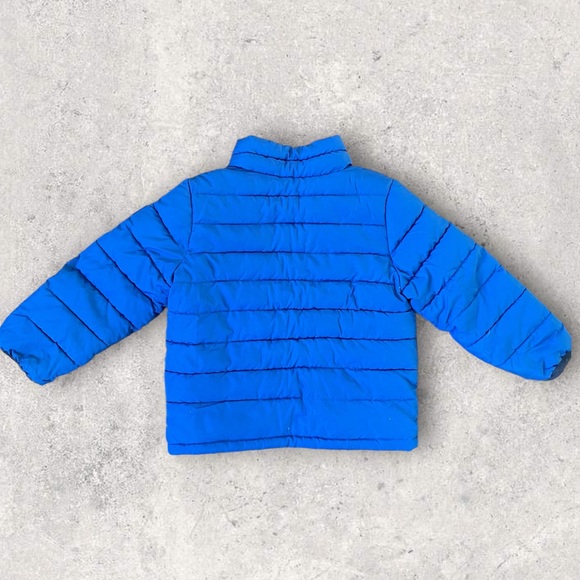Toddler GAP Reversible Winter Puffer Jacket, 3T - Picture 2 of 7